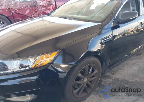 2013 Kia Optima Lx из США, поврежденный, VIN 5XXGM4A72DG233677